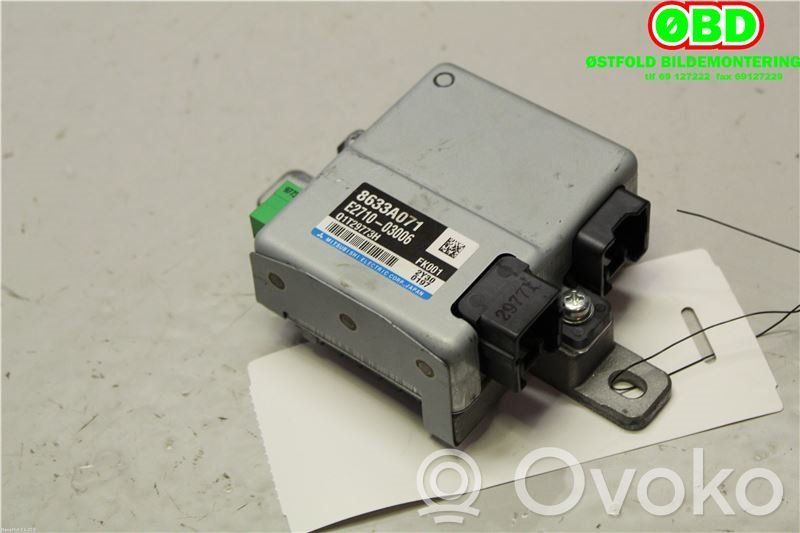 Mitsubishi i-MiEV Ohjaustehostimen ohjainlaite/moduuli 