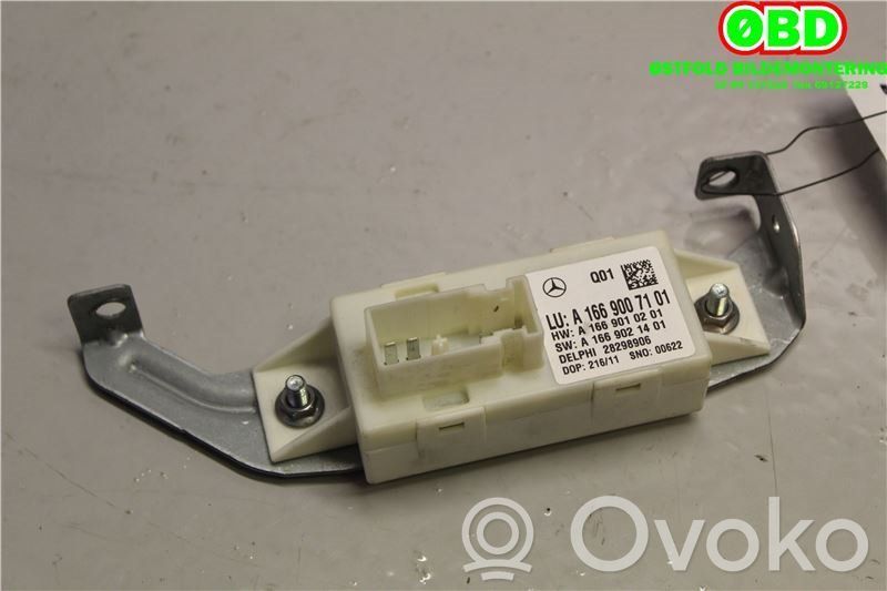 Mercedes-Benz C W204 Autres unités de commande / modules 
