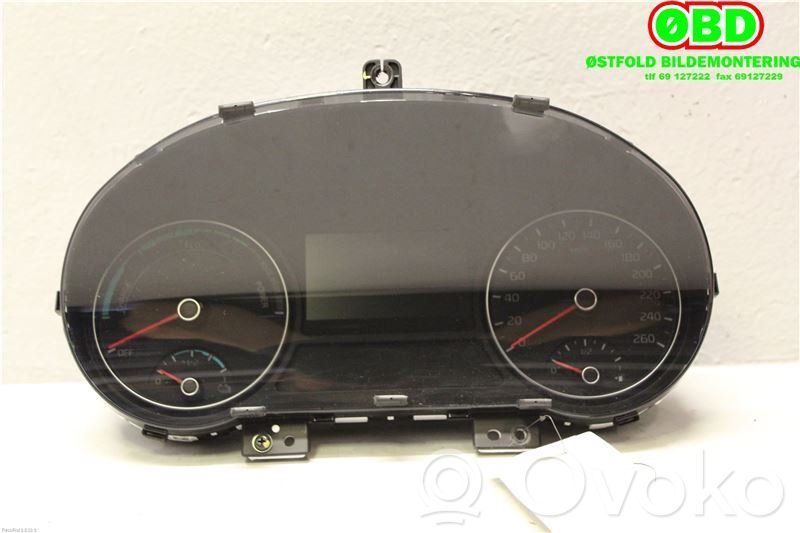KIA Optima Vitezometru (grup de instrumente) 