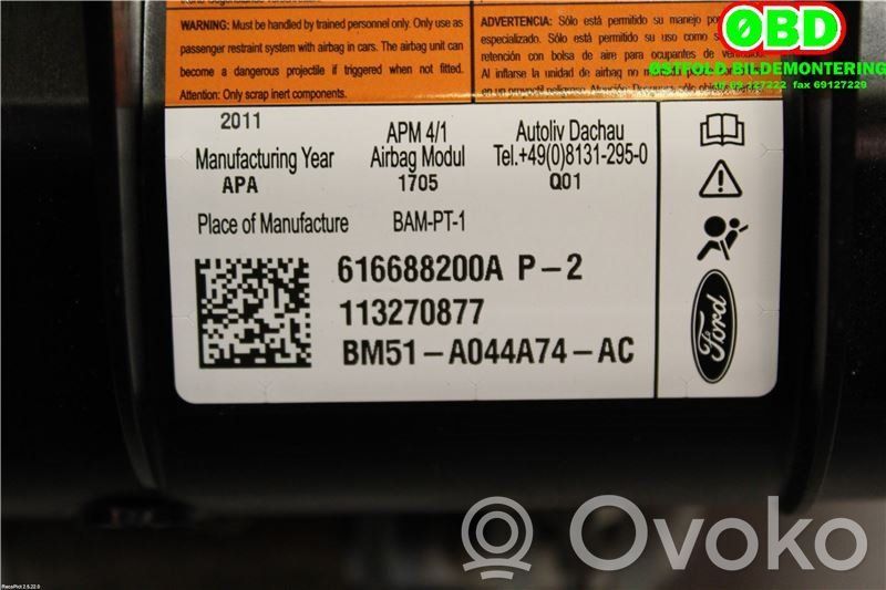 Ford Focus Airbag de passager 