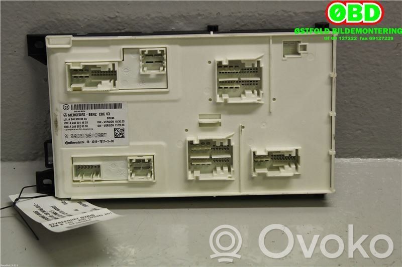 Mercedes-Benz B W246 W242 Alte unități/module de control 