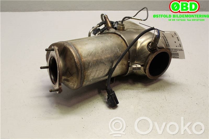 Volvo V40 Filtr cząstek stałych Katalizator / FAP / DPF 