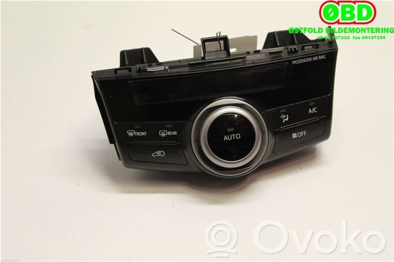 Toyota Prius+ (ZVW40) Mascherina climatizzatore/regolatore riscaldamento 