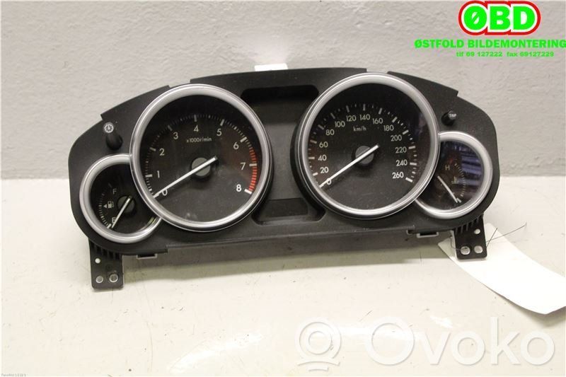 Mazda 6 Speedometer (instrument cluster) 