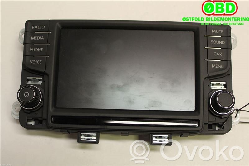 Volkswagen Polo V 6R Modul comenzi multimedia 