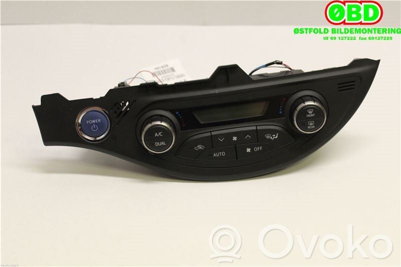 Toyota Yaris Rămă unitate control climatizare 