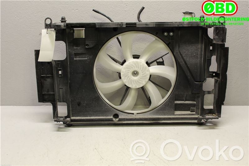 Toyota Yaris Convogliatore ventilatore raffreddamento del radiatore 