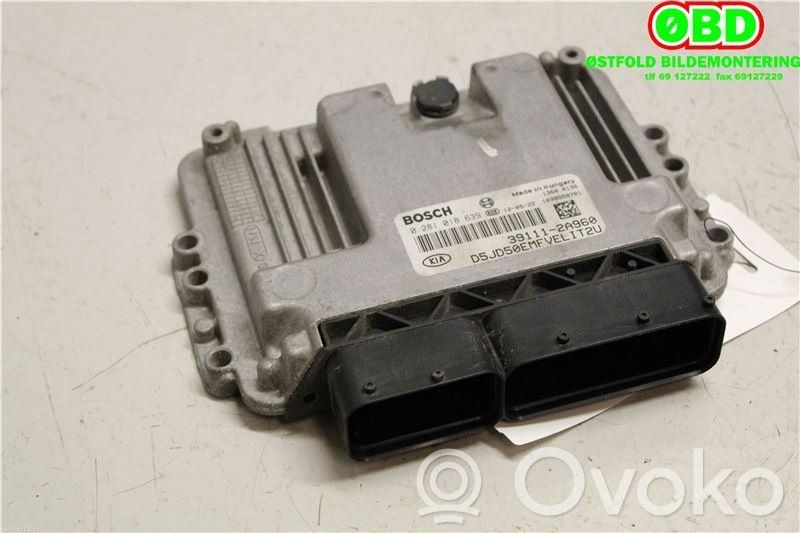 KIA Ceed Engine control unit/module ECU 