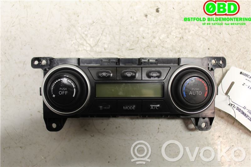 Console centrale, commande chauffage/clim   275003NF0B,275003NF0B,275003NF0B,275003NF0B