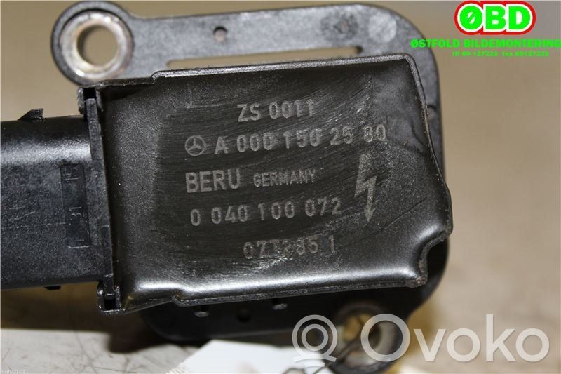 Mercedes-Benz C W204 Bobina di accensione ad alta tensione