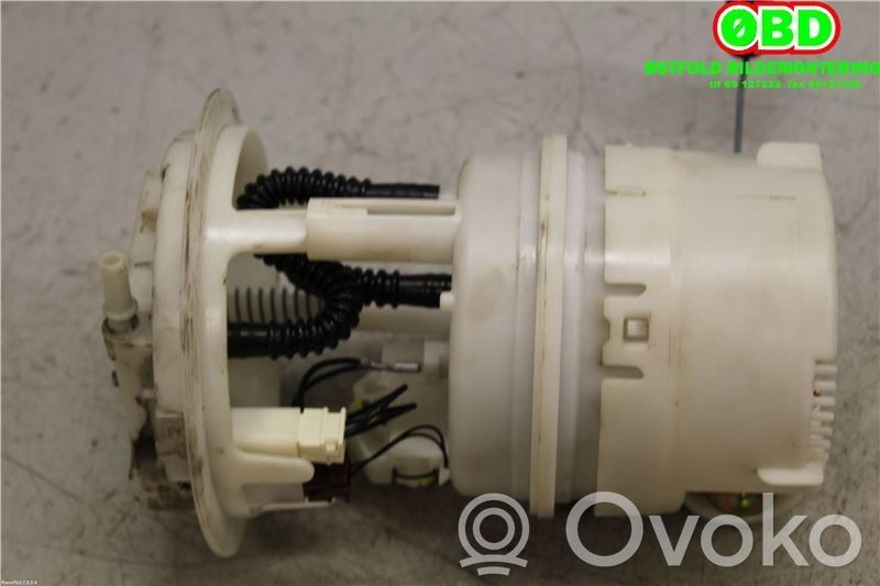 Peugeot 206 Polttoaineen ruiskutuspumpun ohjainlaite/moduuli 