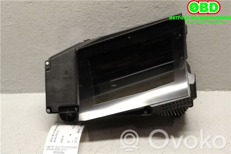 Volvo XC90 Unidad central de control multimedia 