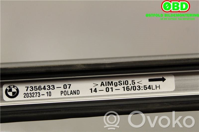BMW X1 F48 F49 Gareniskie jumta reliņi – "ragi" 