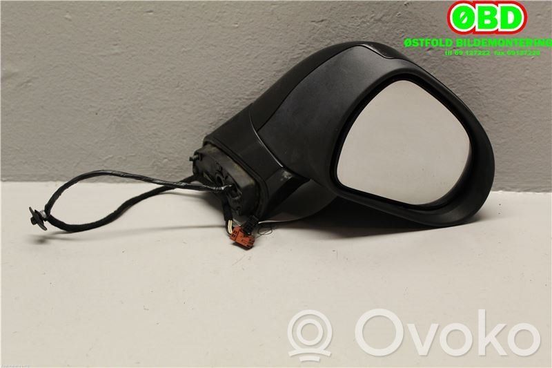 Peugeot 207 Specchietto retrovisore elettrico portiera anteriore 