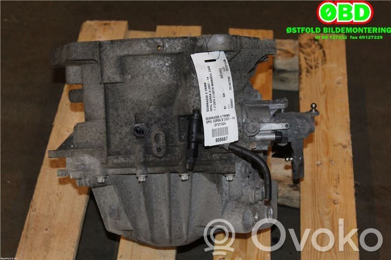Opel Corsa D Cutie viteze manuală cu 6 trepte 