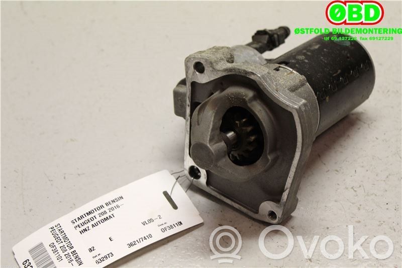 Motor de arranque   9674077280,9674077280,9674077280,9674077280