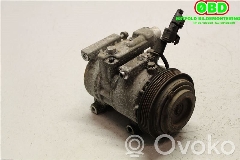 Hyundai i20 (PB PBT) Compressore aria condizionata (A/C) (pompa)