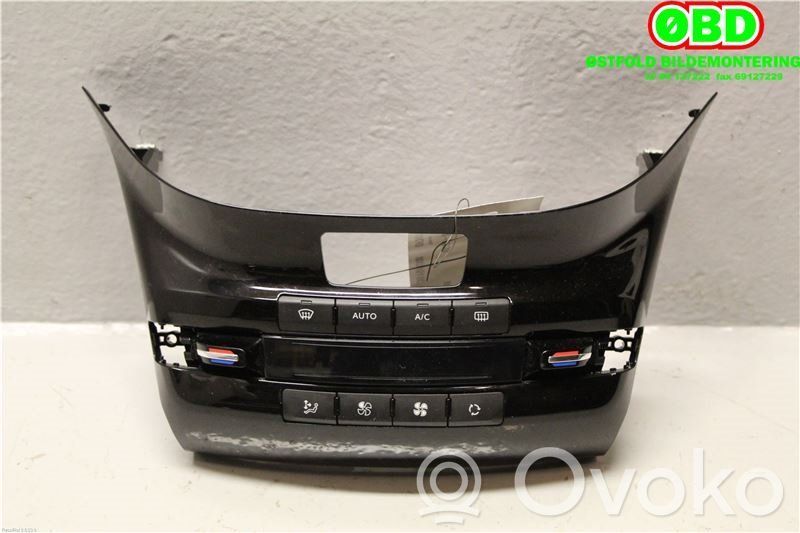 Peugeot 208 I Console centrale, commande chauffage/clim