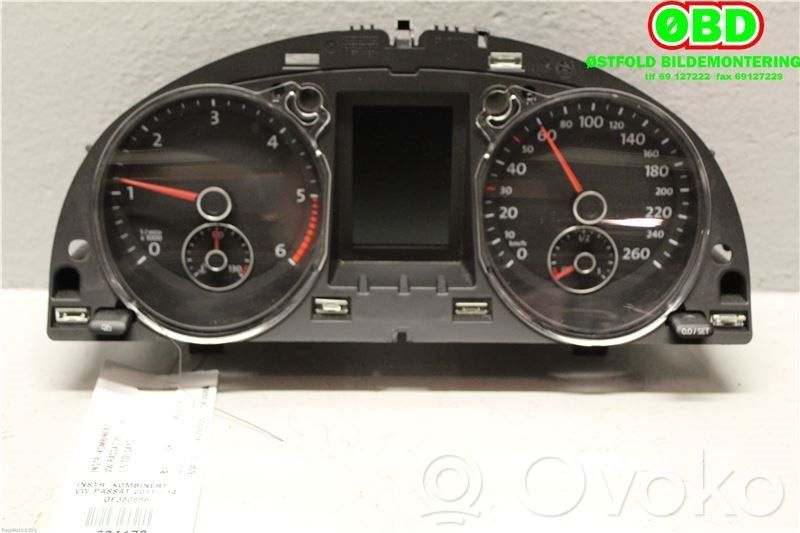 Volkswagen PASSAT B7 Vitezometru (grup de instrumente)