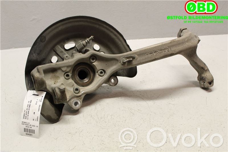 Achsschenkel vorne   4E0505436C,4E0505436C