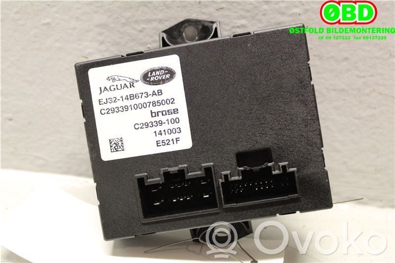 Land Rover Range Rover Evoque L538 Tailgate/trunk control unit/module 