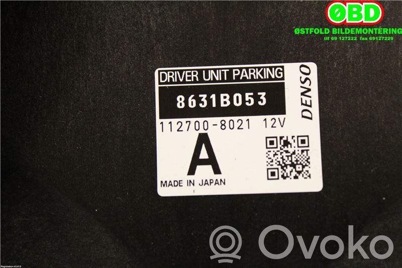 Mitsubishi Outlander Sterownik / Moduł parkowania PDC 