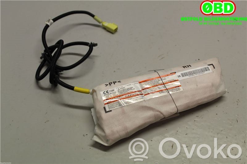 Nissan Leaf I (ZE0) Poduszka powietrzna Airbag boczna