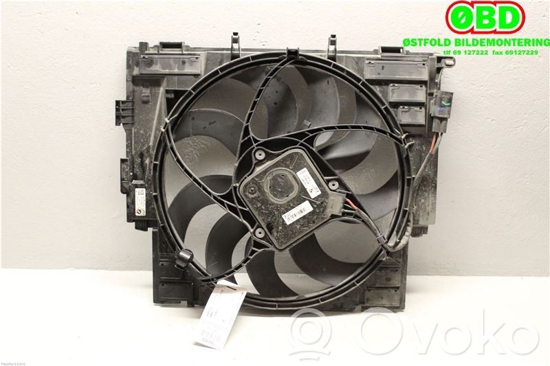 BMW 5 F10 F11 Convogliatore ventilatore raffreddamento del radiatore