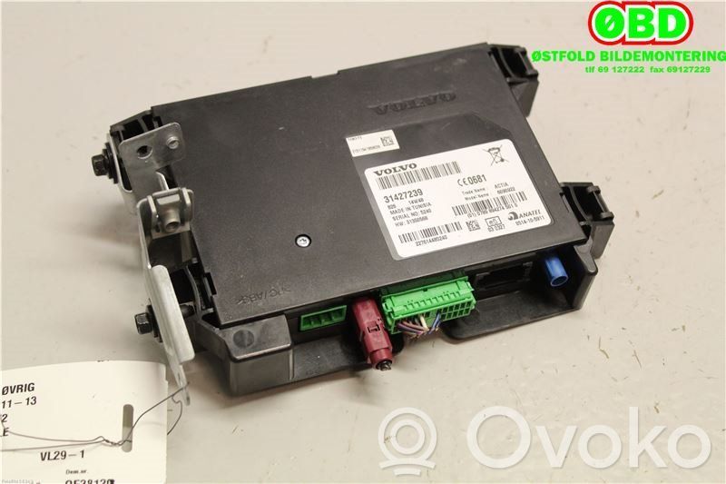 Volvo V60 Other control units/modules 
