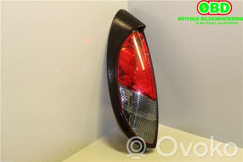 Peugeot iOn Lampa tylna 