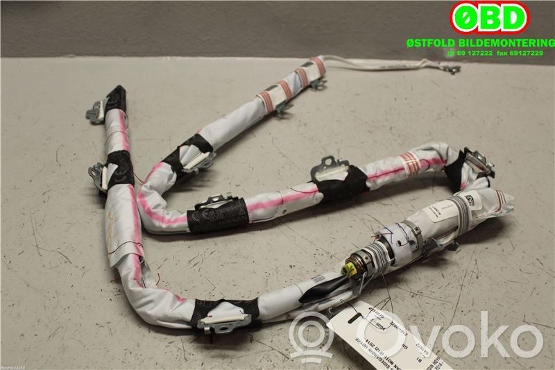 Airbag del techo