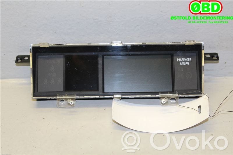 Subaru XV I Head unit multimedia control 