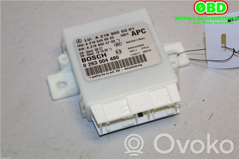 Mercedes-Benz CLS C218 X218 Centralina/modulo sensori di parcheggio PDC