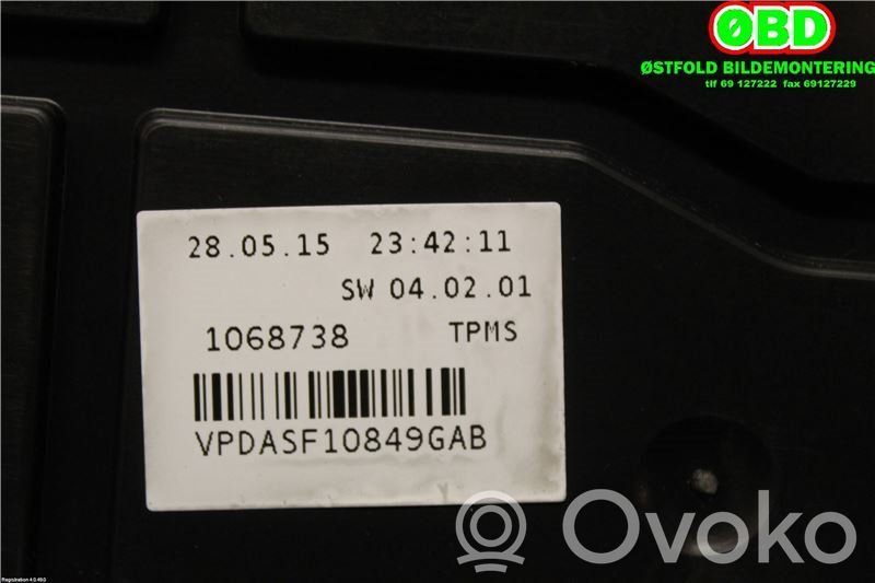 Nissan NV200 Speedometer (instrument cluster)