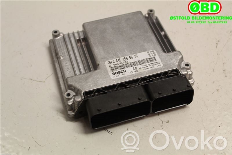 Mercedes-Benz C W203 Engine control unit/module ECU 