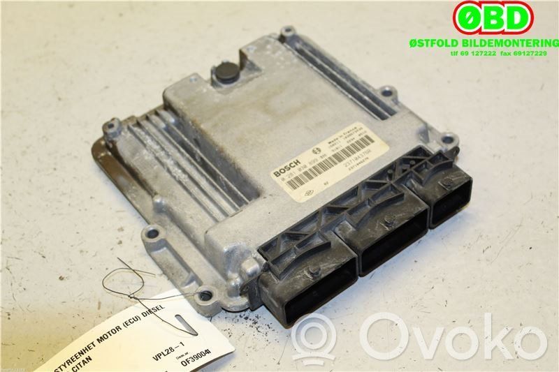 Mercedes-Benz Citan W415 Centralina/modulo motore ECU 
