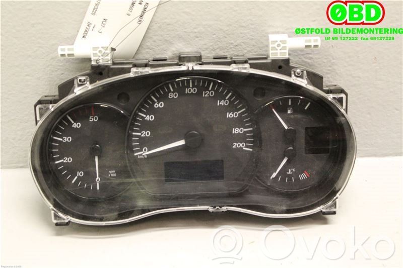 Mercedes-Benz Citan W415 Tachimetro (quadro strumenti) 