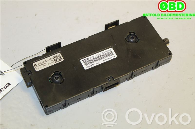 BMW X1 E84 Amplificateur d'antenne