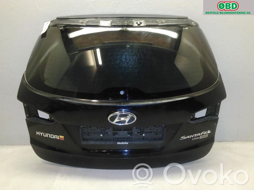 Hyundai Santa Fe Puerta del maletero/compartimento de carga