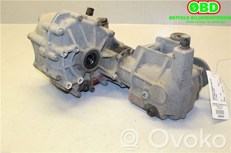 Fiat Scudo Belka osi tylnej 