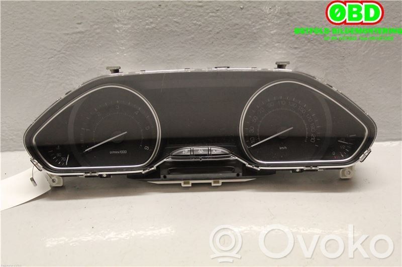 Peugeot 2008 I Tachimetro (quadro strumenti) 