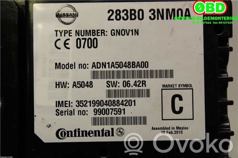 Nissan Leaf I (ZE0) Autres unités de commande / modules