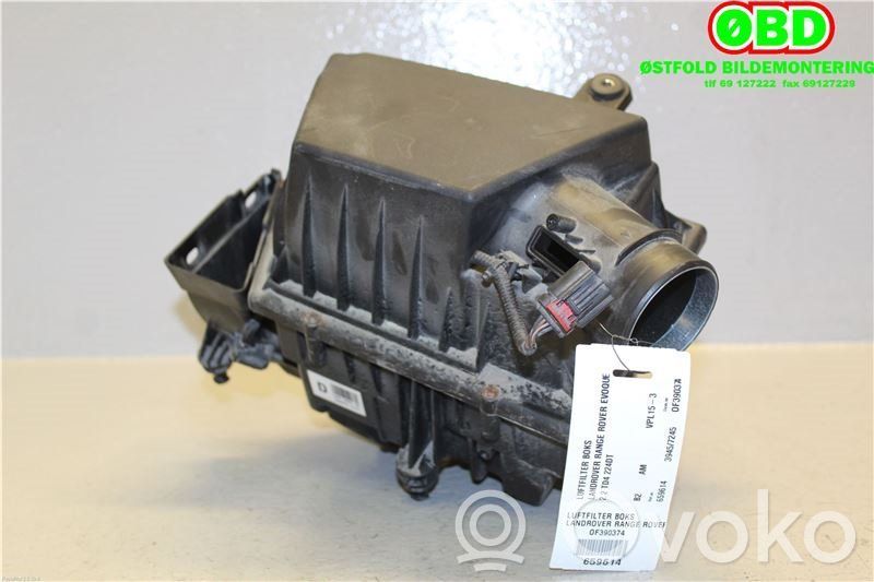 Land Rover Range Rover Evoque L538 Obudowa filtra powietrza 