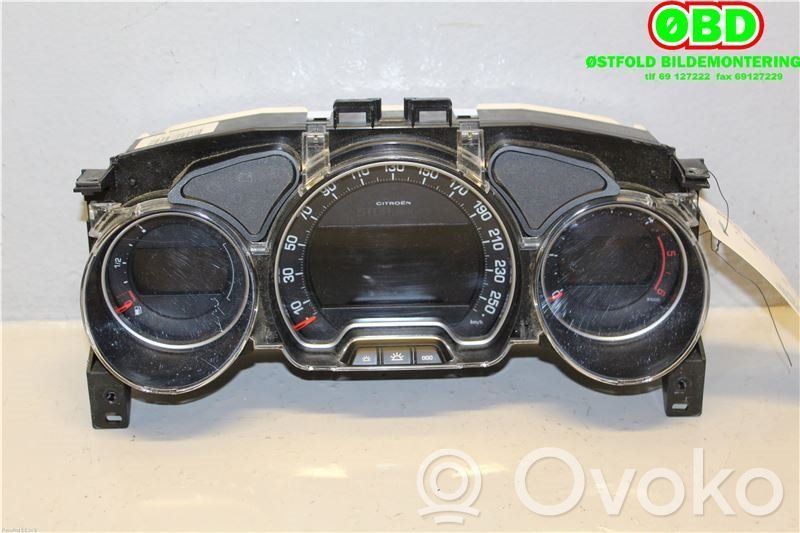Citroen C5 Speedometer (instrument cluster) 