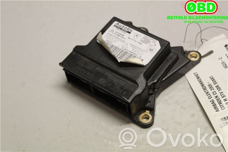 Citroen C5 Sterownik / Moduł Airbag 