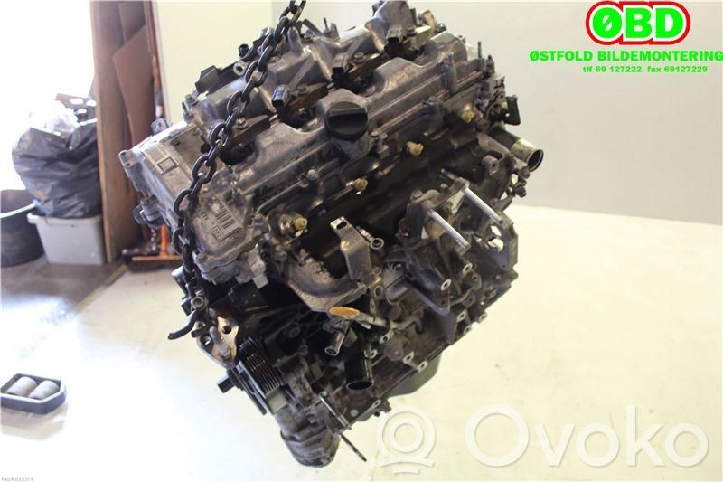 Toyota Avensis T270 Engine 