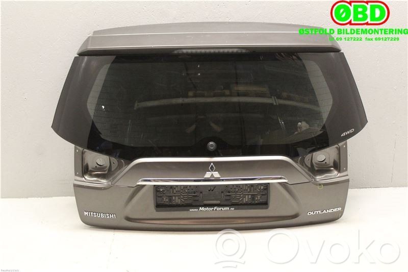 Mitsubishi Outlander Puerta del maletero/compartimento de carga 