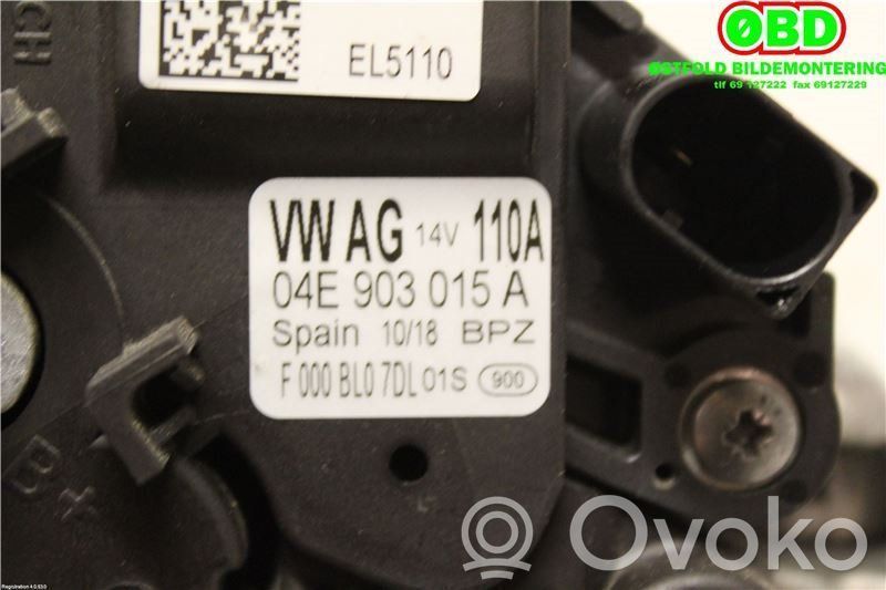Volkswagen Polo VI Alternador