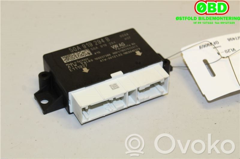 Volkswagen Polo VI Centralina/modulo sensori di parcheggio PDC