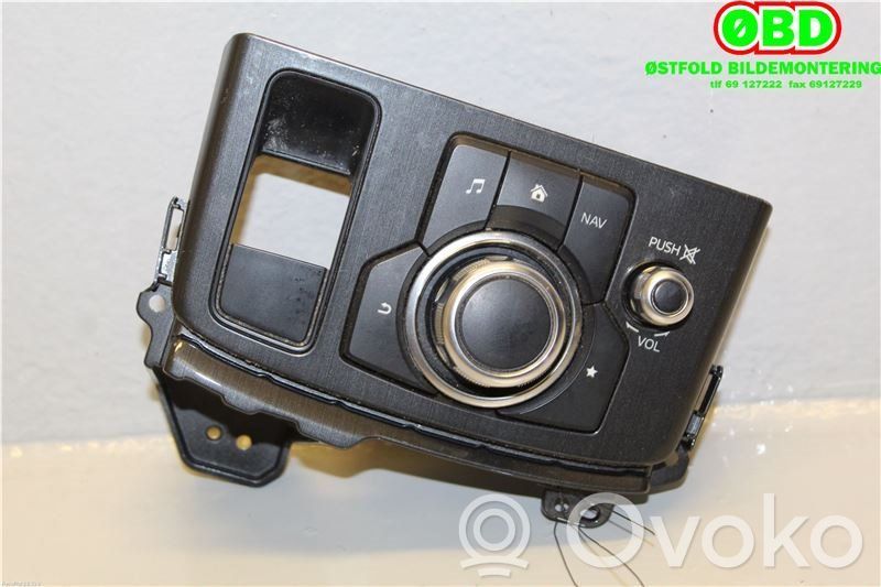 Mazda CX-5 Otros interruptores/perillas/selectores 